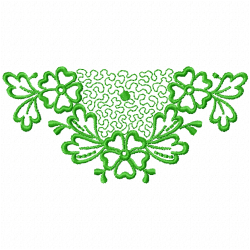Flowers And Tree Embroidery Design 3 Flowers And Tree Embroidery Design 3